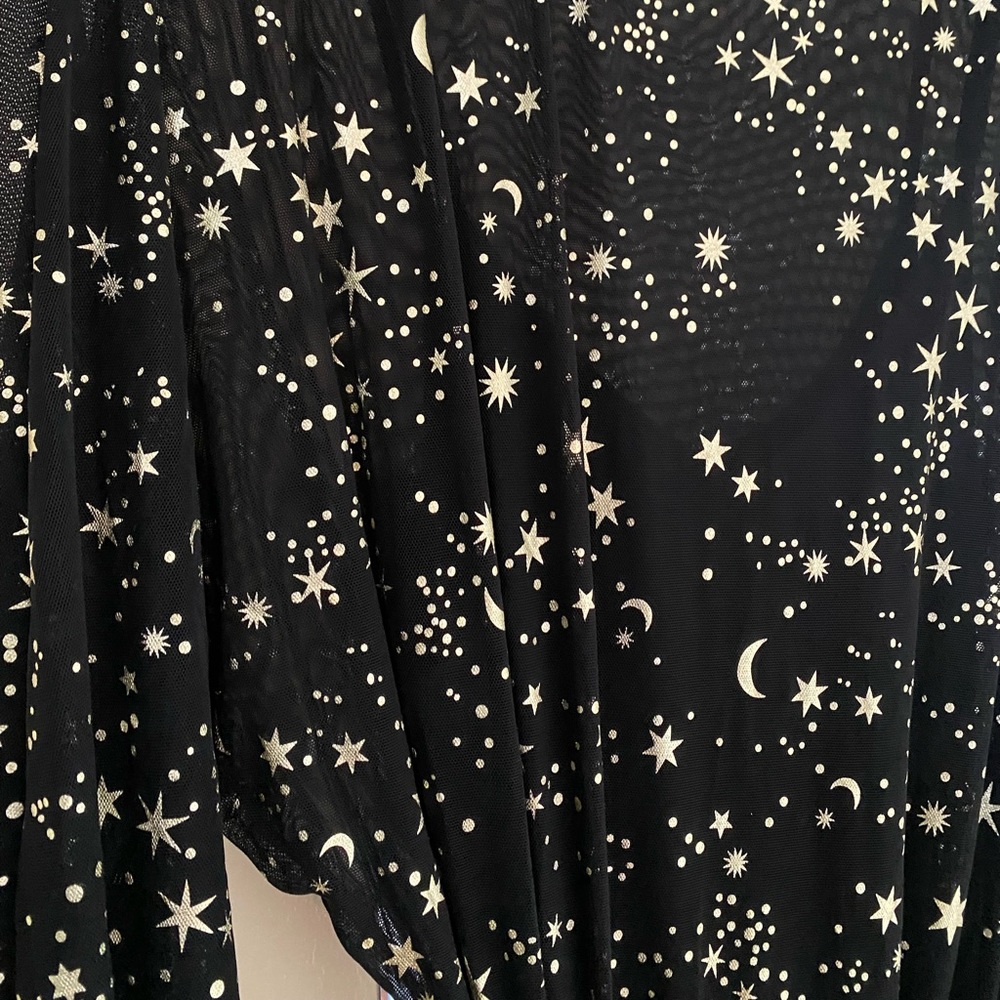 Blackmilk Stardom Sheer Dance Teacher Dress